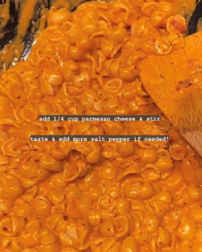 Vodka? Auf diese Pasta schwört Gigi Hadid!