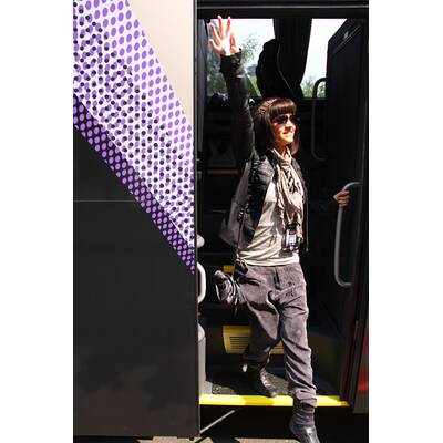 Nadine - Der Tag des Auftritts