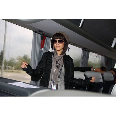 Nadine - Der Tag des Auftritts