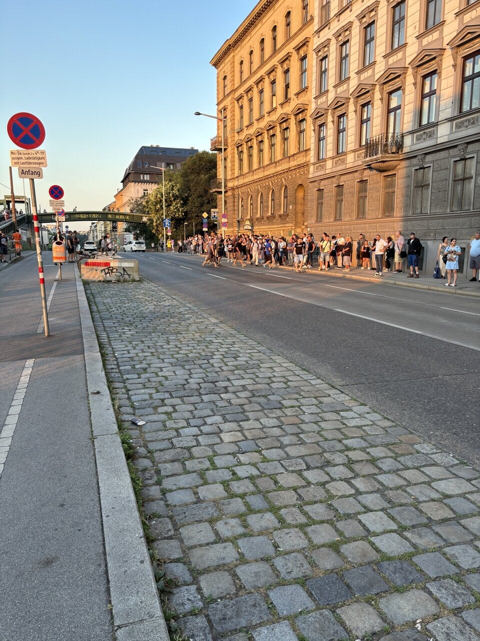 U6-Chaos in der Früh