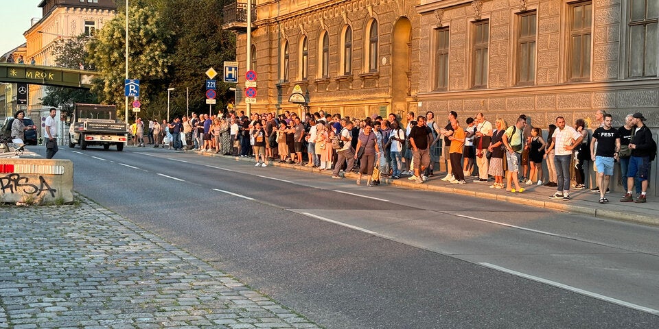 U6-Chaos in der Früh