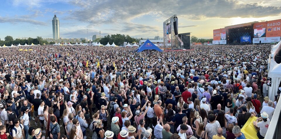 Ambros und Stürmer: Neues Sensations-Duett auf der Donauinsel