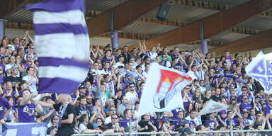 Austria Salzburg gegen FAC