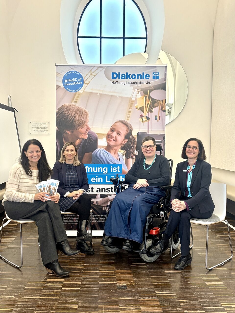 Lautstarke Unterstützung seit über 15 Jahren