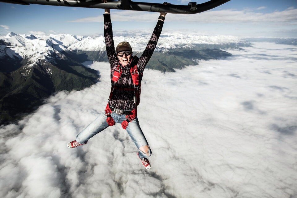 Ihren Job als Stuntfrau musste sie nach dem Unfall aufgeben. 