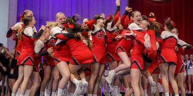 Cheerleading WM Reinhard Nowak