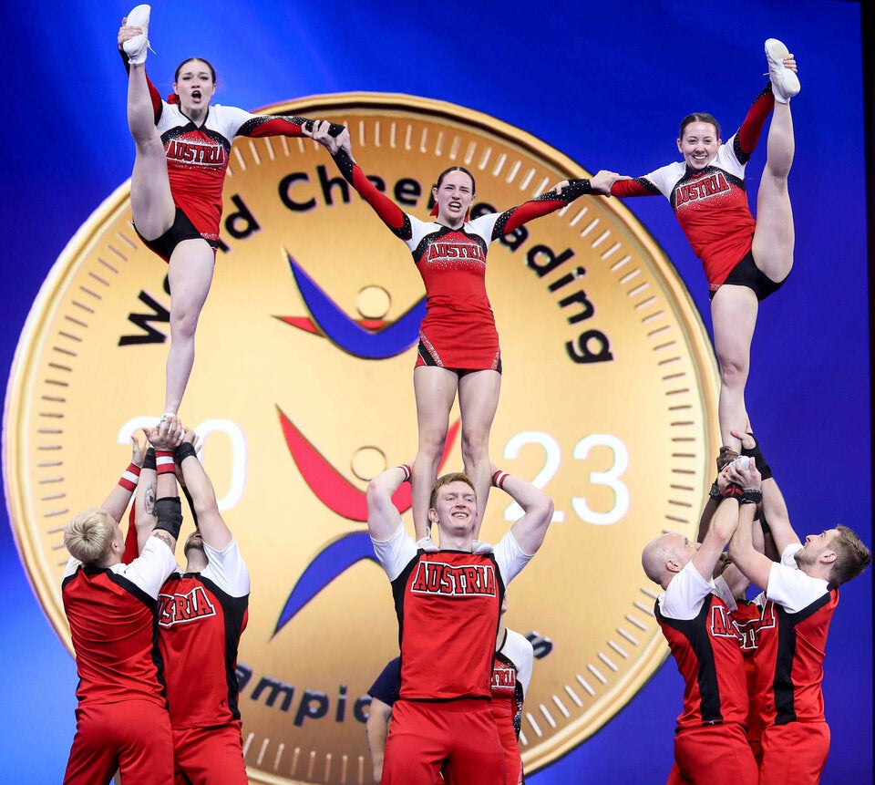 Cheerleading WM Reinhard Nowak