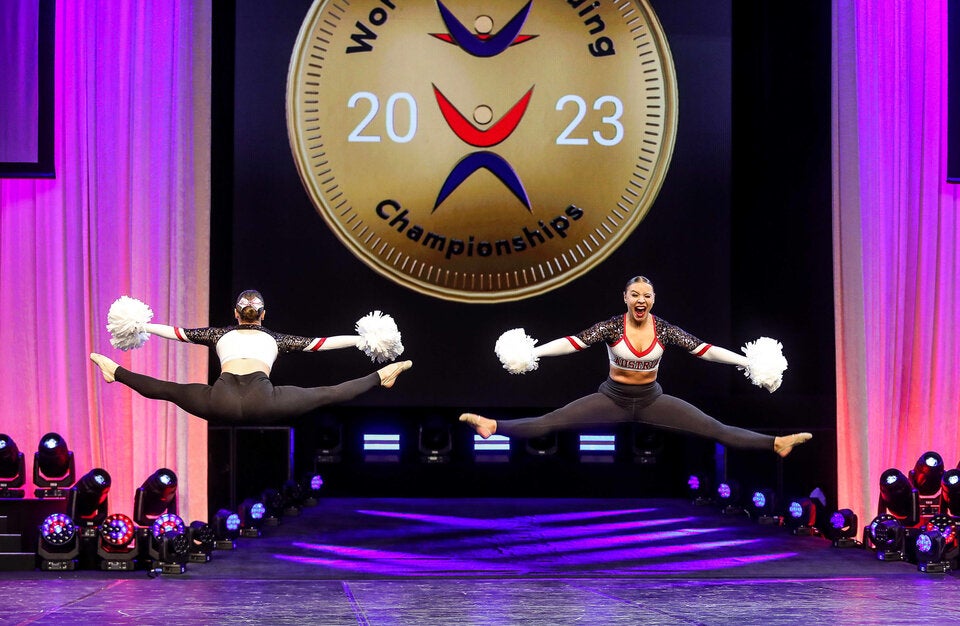 Cheerleading WM Reinhard Nowak