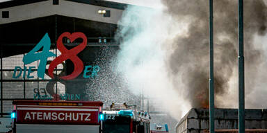 Feuer in der Donaustadt