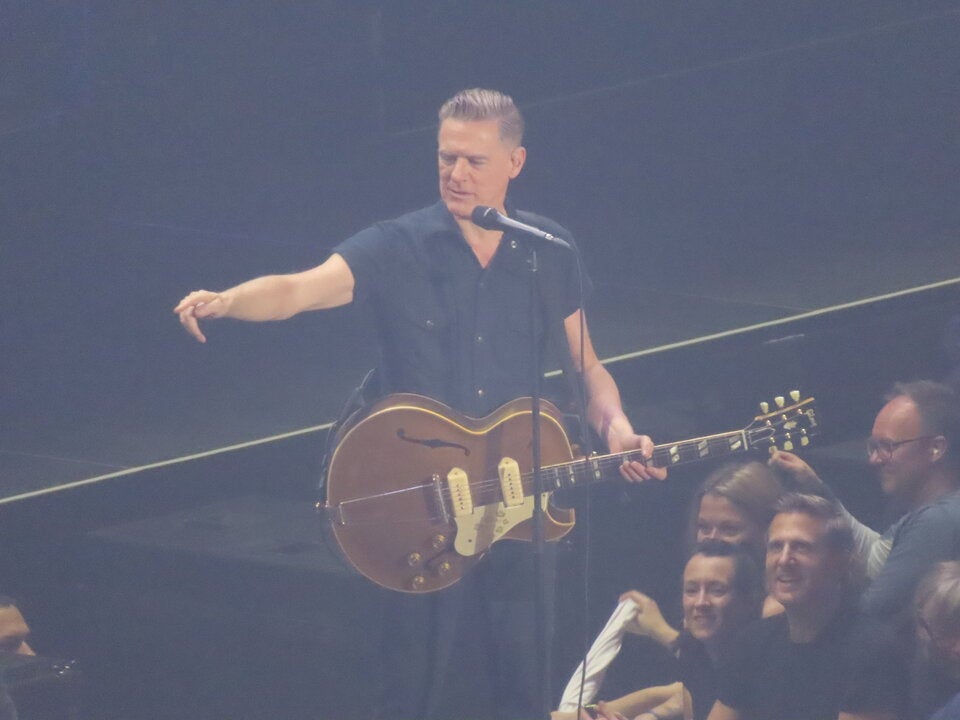 Bryan Adams ließ 11.000 Fans in Wien ausflippen