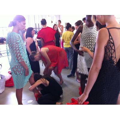 Diese Kleider sind aus dem 3D-Drucker!