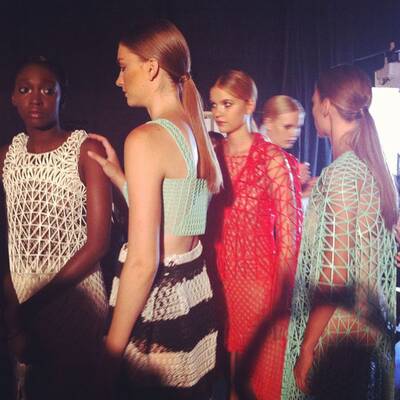 Diese Kleider sind aus dem 3D-Drucker!