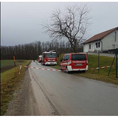 Explosion einer Gasstation in NÖ