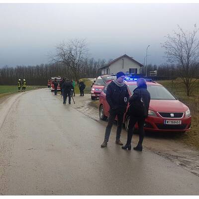 Explosion einer Gasstation in NÖ