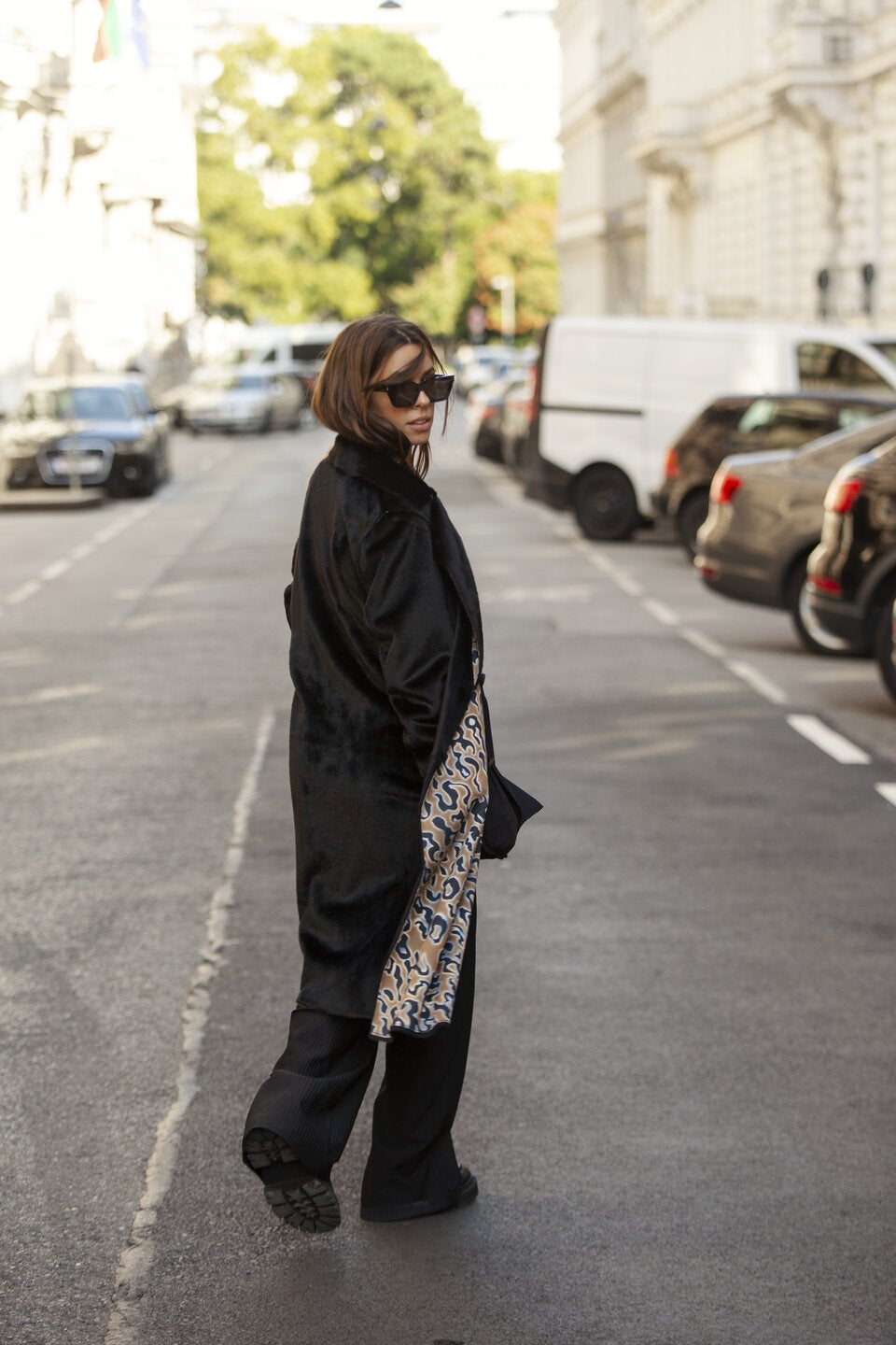 Auch privat setzt Mai auf lässige Looks, wie diesen des Kitzbüheler Labels.