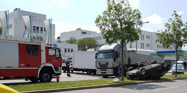 Shuttleworthstra&szlig;e Unfall