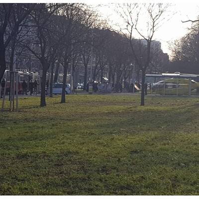 Bim erfasst Mädchen in Wien-Margareten