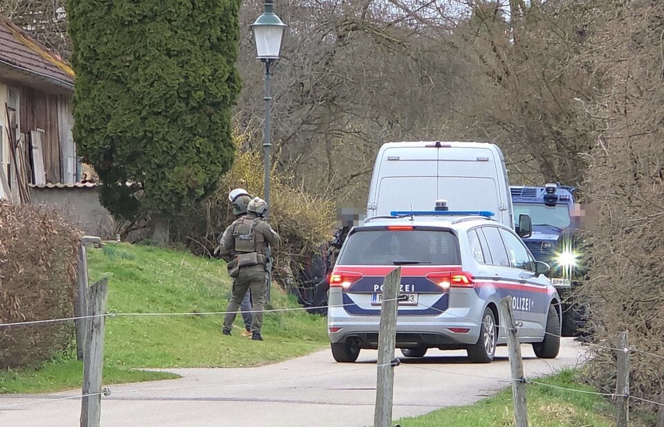 Cobra Einsatz Petzenkirchen