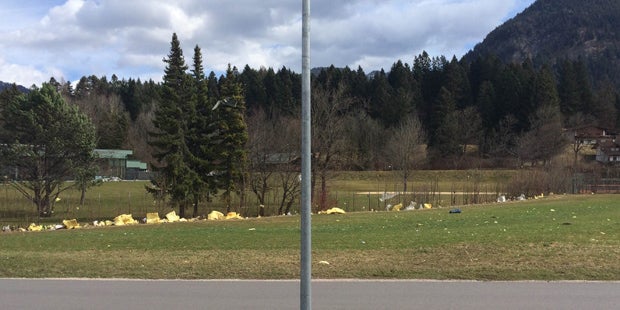 Orkan mit 120 km/h in Österreich