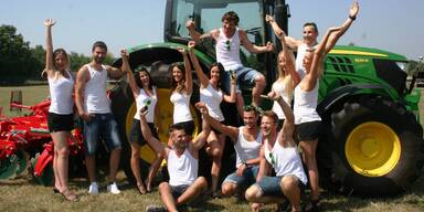 Sexy: Jungbauernkalender bricht mit Traditionen