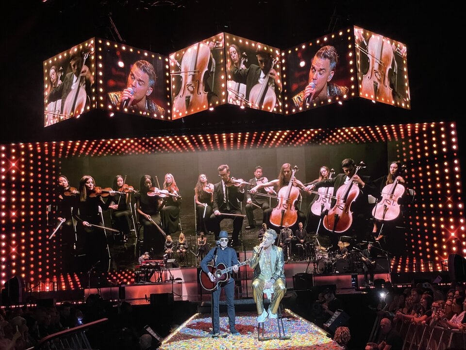 Robbie XXV London Zeidler