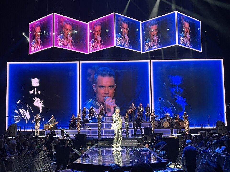 Robbie XXV London Zeidler