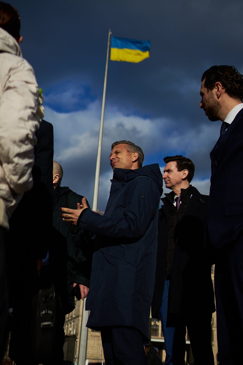 2 Stunden im Bunker, dann 500-Milliarden-Deal in der Ukraine