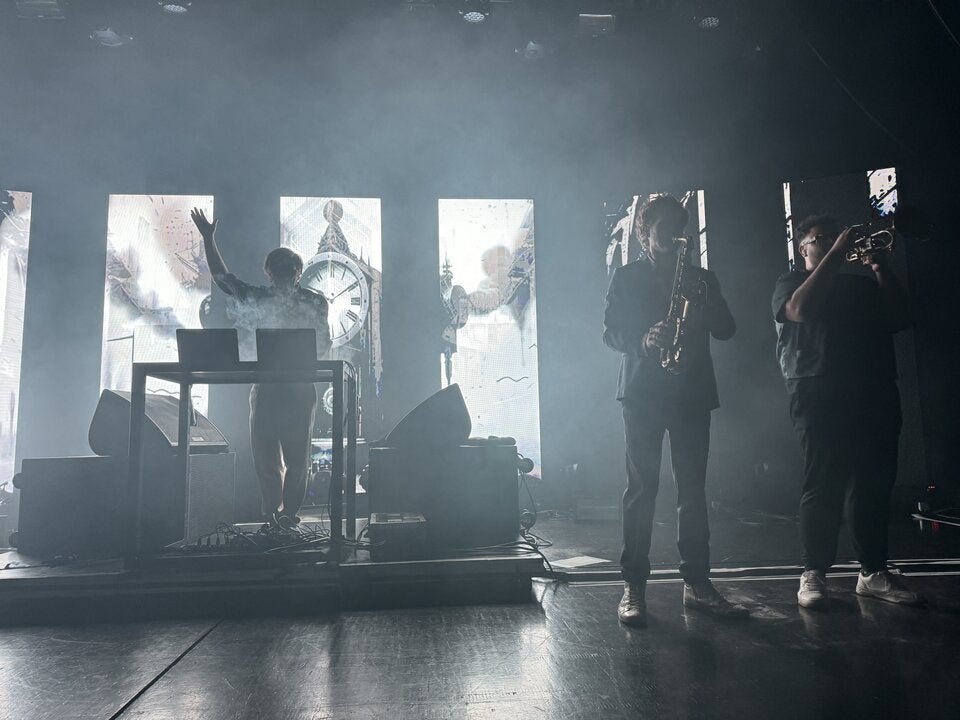 Parov Stelar: Maxi-Show im Mini-Club