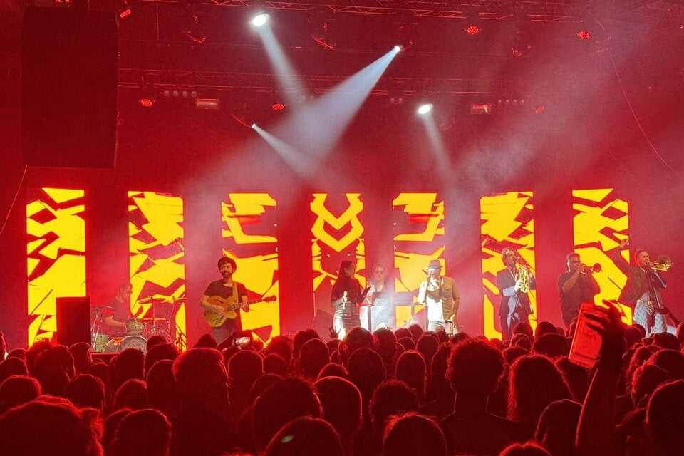 Parov Stelar: Maxi-Show im Mini-Club