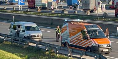 Unfall auf der A1