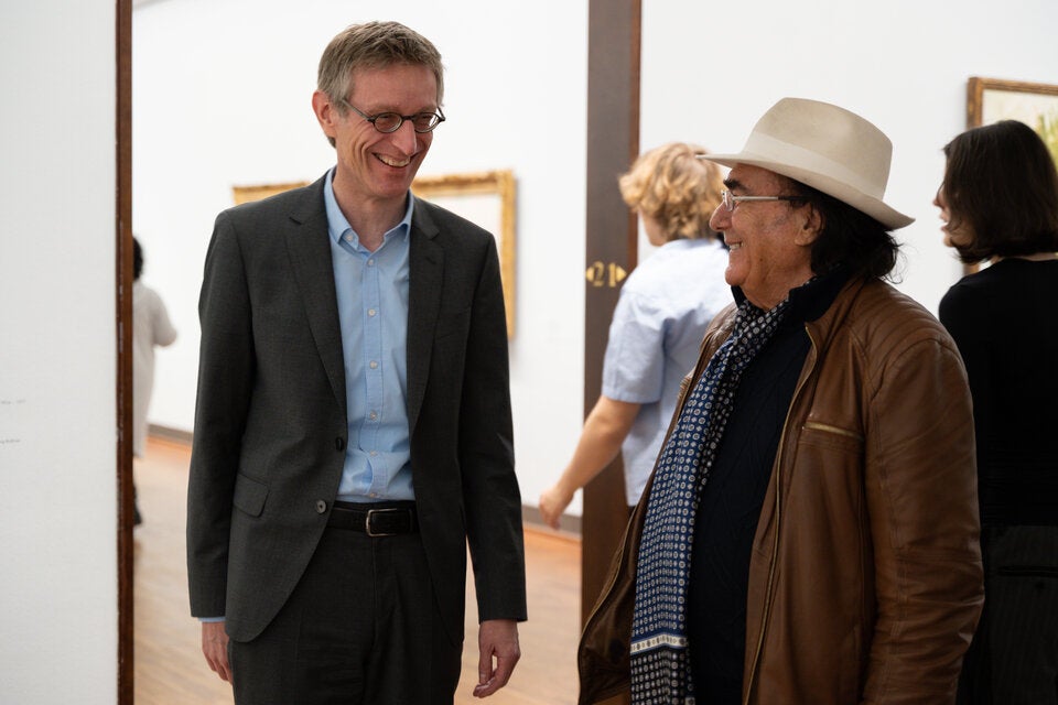 Al Bano Carrisi und Ralph Gleis in der Alberting