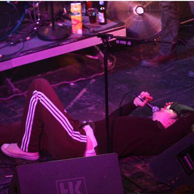 Pete Doherty in Österreich