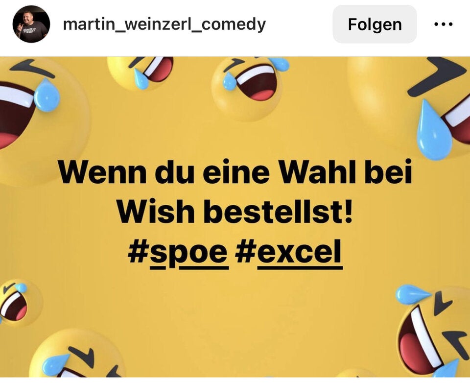 SPÖ Wahldesaster Memes