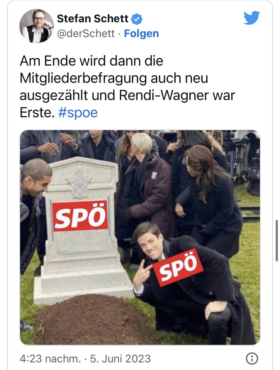 SPÖ Wahldesaster Memes