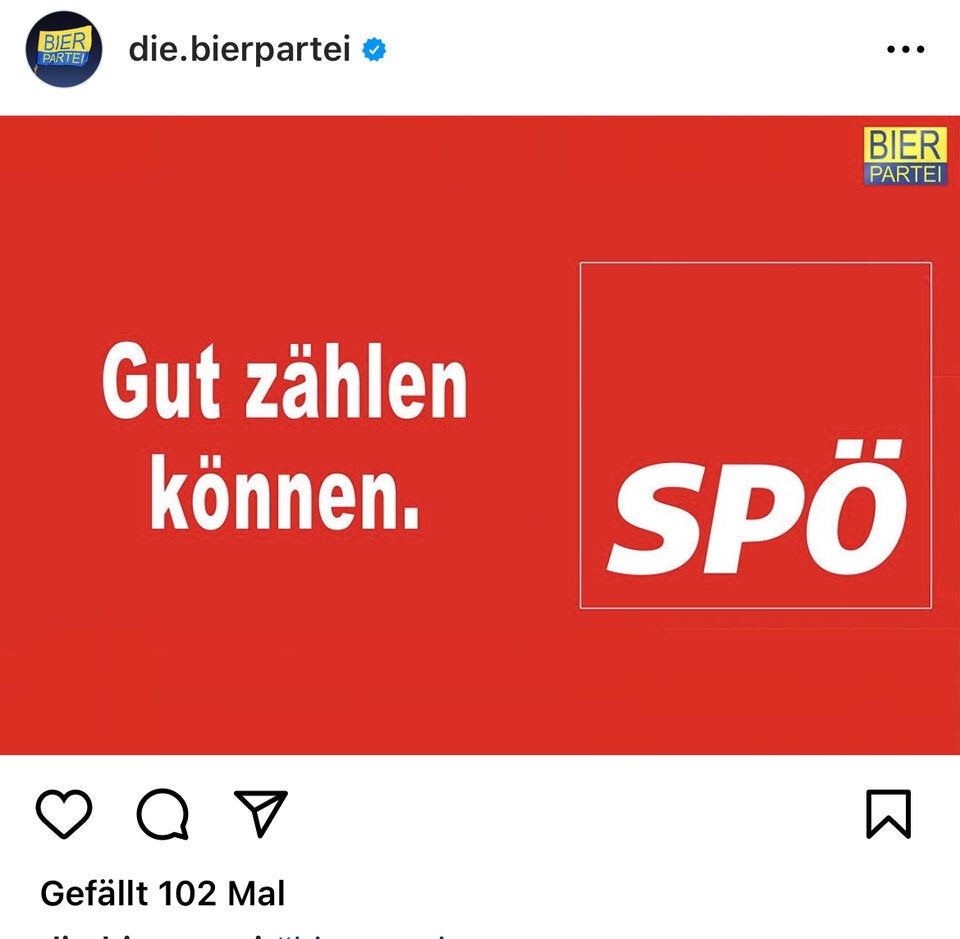 SPÖ Wahldesaster Memes