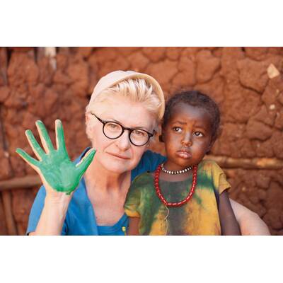 Starke Frauen für Afrika