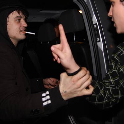 Pete Doherty in Österreich