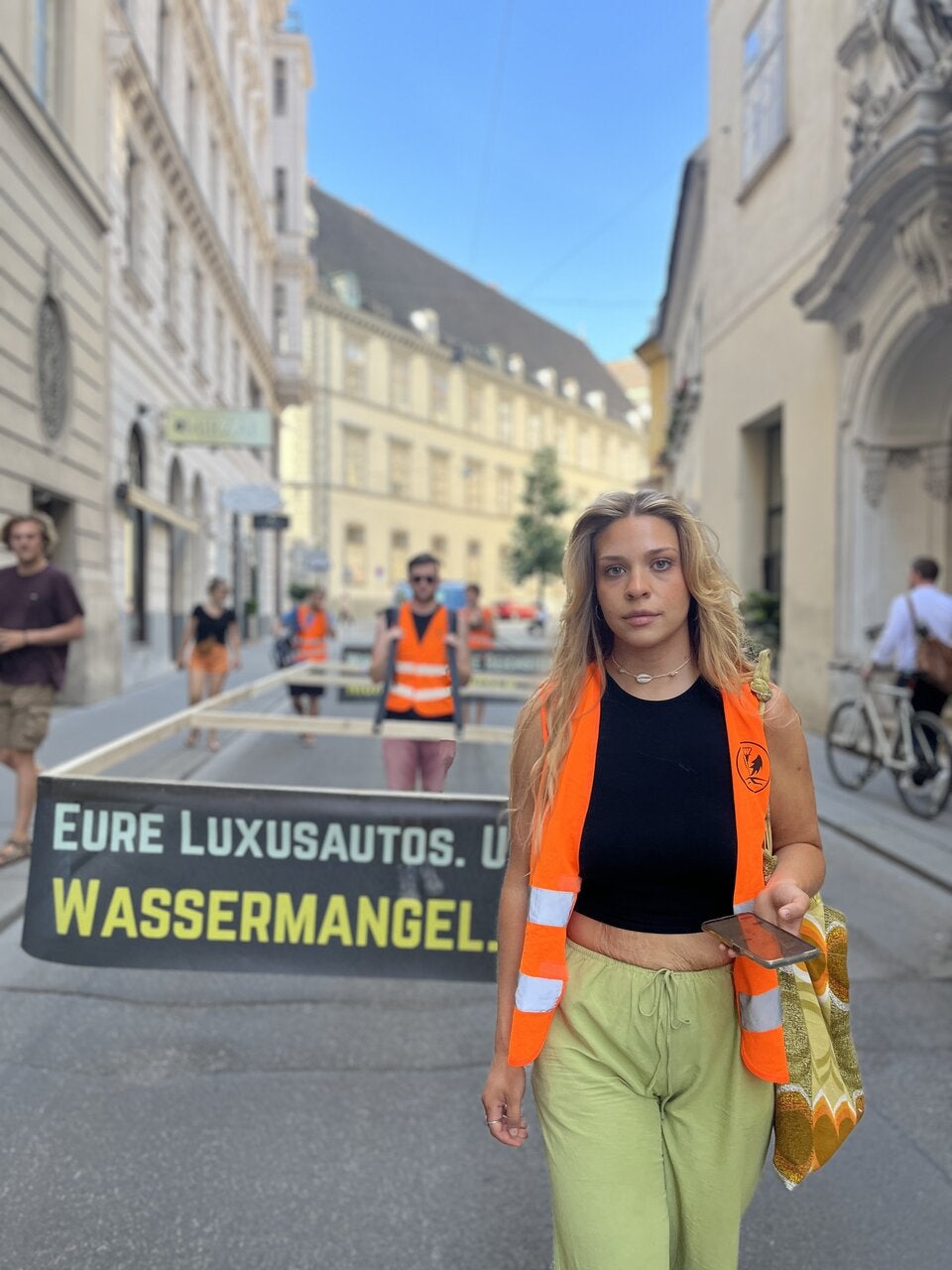 Klima-Kleber RIng Gehzeuge