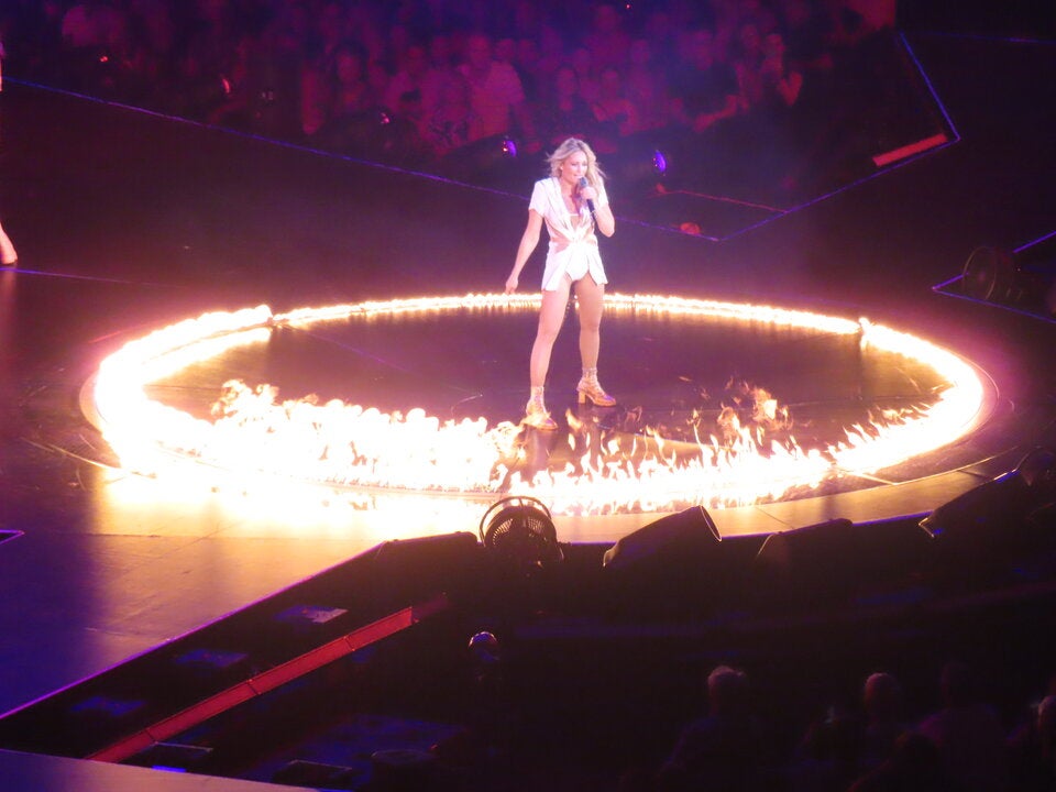 1. Konzert: Helene Fischer raubte in Wien 10.000 Fans den Atem