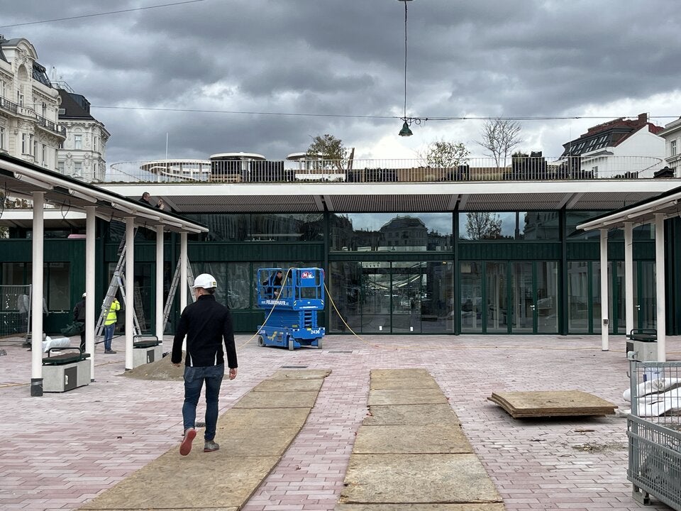 Die Arbeiten gehen in die finale Phase.