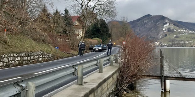 Alarm um Schüsse am Attersee