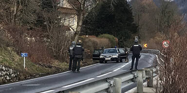 Alarm um Sch&uuml;sse am Attersee