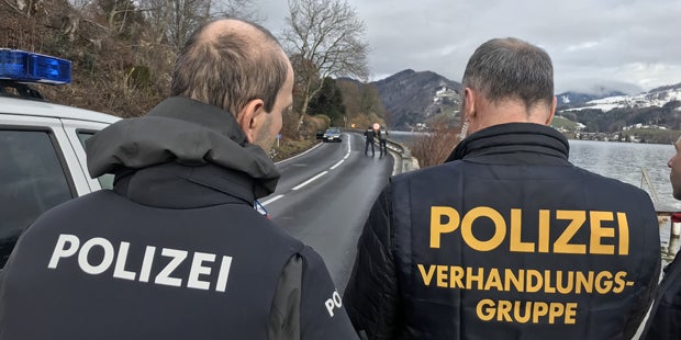 Alarm um Schüsse am Attersee