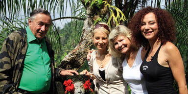 Irrer Lugner-Dreh: Hochzeit, Guru & Zank