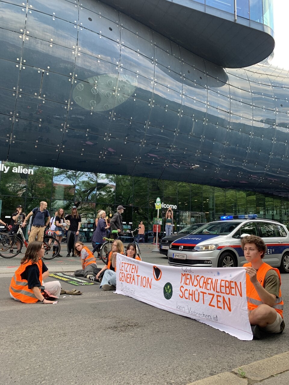 Klima-Kleber 26.05.2023 Graz