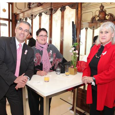 Die Gäste des P.R.I.M.A Awards 