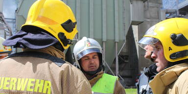Feuerwehr im Einsatz.