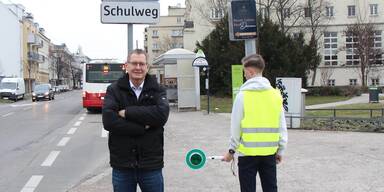 Floridsdorfer Bezirkschef Papai fordert mehr Sch&uuml;lerlotsen