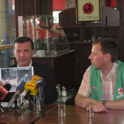 Baby im Europark entführt