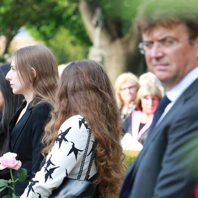 Udo Jürgens: Letzte Ruhe